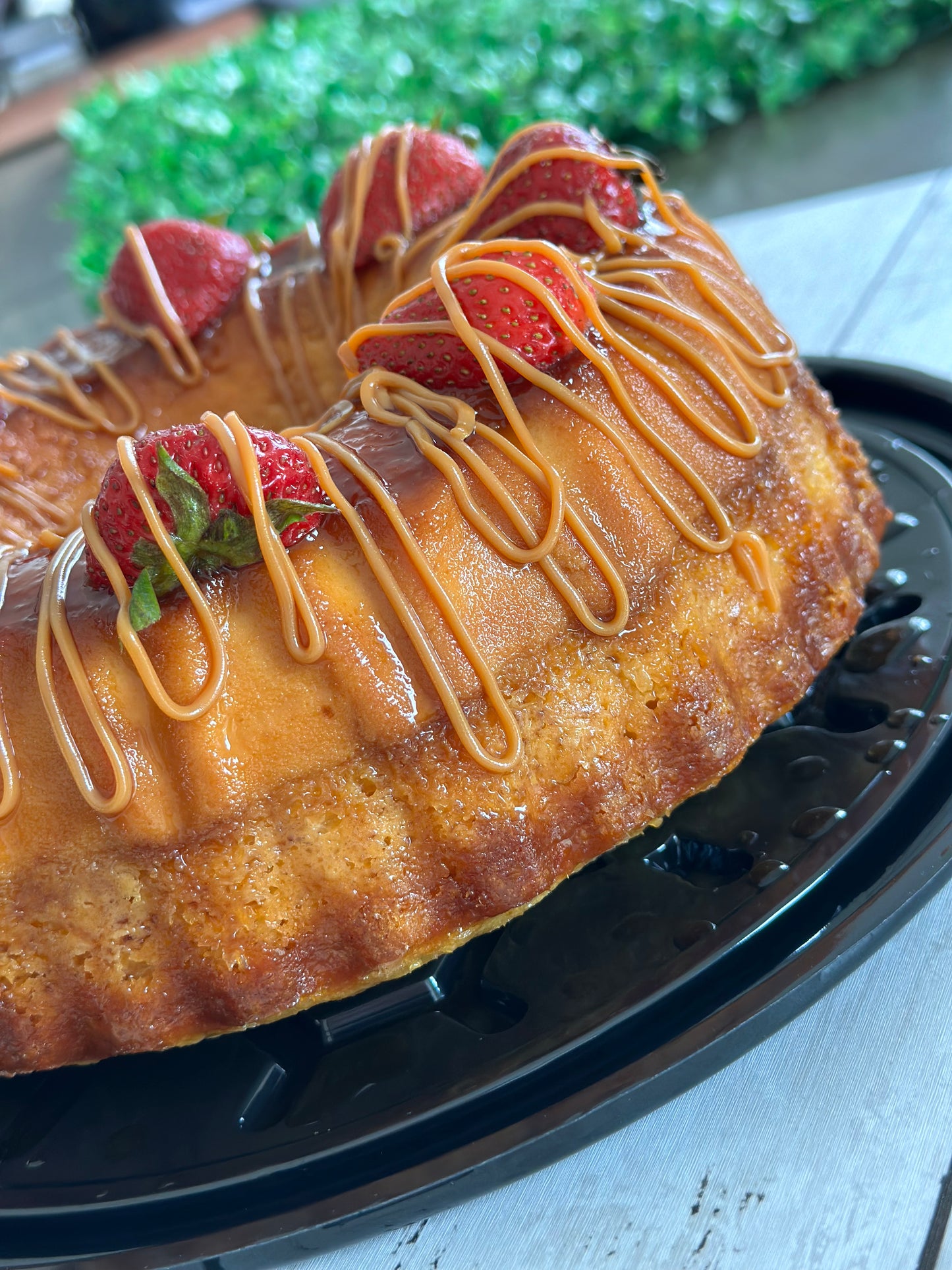 Flan Cake